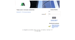 Desktop Screenshot of andraus.com.br