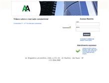 Tablet Screenshot of andraus.com.br